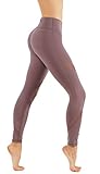 CODEFIT Yoga Pants Power Flex Dry-Fit Cross Mesh