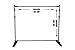 Display Factory USA 8' Telescopic Photography Banner Stand Step and Repeat Display Adjustable Backdrop Wall Trade Show Background Stand