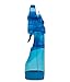 O2COOL Deluxe Misting Fan, Handheld Misting Fan, Battery Operated Fan, Water Spray Fan, Mini Portable Desk Fan, Personal Cooling Fan for Outdoor, Fine Mist Sprayer, Teal