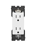 Leviton RER15-WW Renu Tamper-Resistant Outlet, 15-Amp, 125VAC, White on White