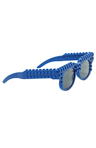 Bricky Blocks Blue Glasses by elope