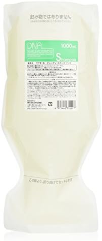 ハツモール (Hatsumoru) DNA ビューティ スカーフソープ 1000ml 詰替