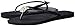 Havaianas Women's Slim Crystal Poem Sandal, Black/Dark Grey/Dark Grey,37/38 BR (7-8 M US)