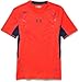 Under Armour Men's UA HeatGear Armour Exo Short Sleeve Compression Shirt Medium BOLT ORANGE