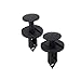 20pcs Car Retainer Clips Fender Liner Fastener Rivet Push Type Clips Nylon Bumper Retainer Fastener Clamps Replacement for Jeep JK JKU 07-18
