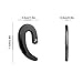 Truly Wireless Headphones, Non Ear Plug Bluetooth Headphones Ear-Hook Bluetooth Wireless Headphones with Microphone for Running Business Driving(1 Pair)thumb 2
