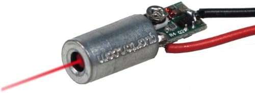 Quarton Laser Module VLM-635-04 LPT (ECONOMICAL DOT LASER)