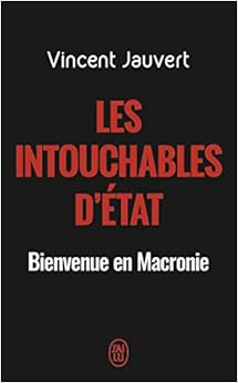 Les intouchables d'Etat, by Vincent Jauvert