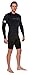 NeoSport Wetsuits Men's XSPAN Long Sleeve Shirt, Black, X-Large - Diving, Snorkeling & Wakeboarding