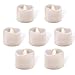 Homemory Cool White Flameless LED Tea Lights Candles, 200+Hour Battery Operated Fake Electric Votive TeaLights for Christmas, DIY Mood Lighting, Party, Holiday, Funeral, Home Decor, 12-Pack