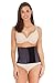 Belly Bandit Original Postpartum Belly Wrap - Adjustable Compression Abdominal Binder for Recovery - Supports Core, Waist, Back After Childbirth - Eases Discomfort, Promotes Movement - Black, Medium