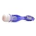 Doc Johnson Lucid Dream 14 Multi-speed, Waterproof G-Spot Vibrator, Twist-Bottom Control, Purple