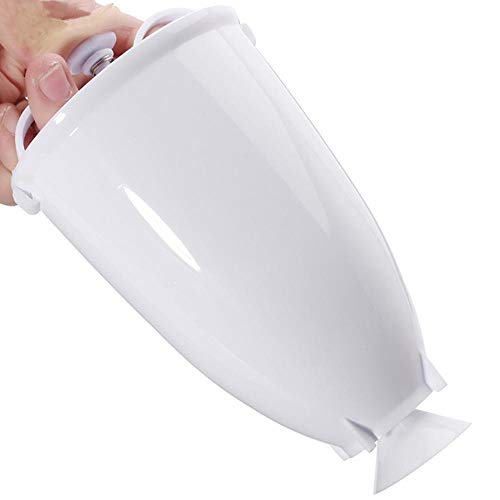 Homefami Plastic Doughnut Donut Maker Machine Mold DIY Tool Kitchen Pastry Making Bake Ware Stainless Steel White
