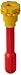 Justrite 08530 Polyethylene Vertical Drum Fill Pop Up Gauge, 3/4" Diameter x 5" Length primary