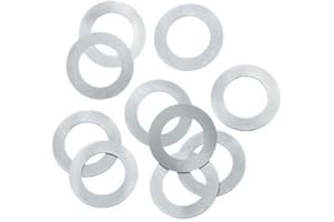 PRECISION BRAND Arbor Shim w/o Keyway Assortments - 7/8"i.d.x1-3/8"o.d. shimassortment w/o keyways