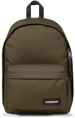Out of Office Sac à dos 27L (44 x 29,5 x 22 cm), compartiment ordinateur 13–15”, sac école et travail résistant et déperlant avec bretelles rembourrées - ARMY OLIVE