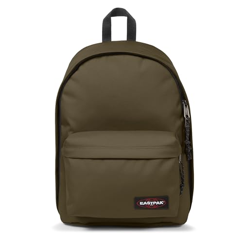 Out of Office Zaino 27L (44 x 29,5 x 22 cm), scomparto laptop 13–15”, zaino scuola e lavoro resistente e idrorepellente con spallacci imbottiti - ARMY OLIVE