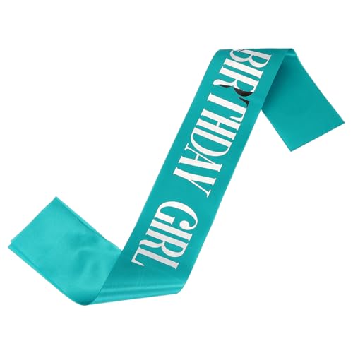 Turquoise, Silver Lettering