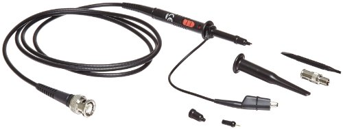 B&K Precision PR 33A Direct Scope Probe, 90MHz, X1/X10 Attenuation, 48" Length