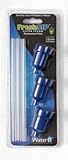1 X FreshSip 3 Pack Replacement Filter Straws (Blue)