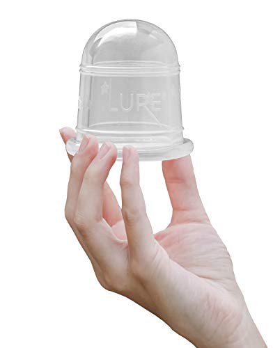 LURE Essentials Zen Cupping Therapy Set 6 Massage Cups for Cellulite, Fascia, Digestive and Respiratory Support for Home… - Image 6