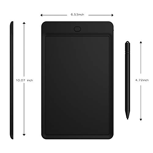 image for Gincleey LCD Writing Tablet，10-Inch Colorful Screen Electronic Writi