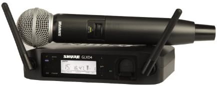 Shure GLXD24/SM58 | Handheld Wireless System SM 58 Microphone Z2 Band 2.4 GHz