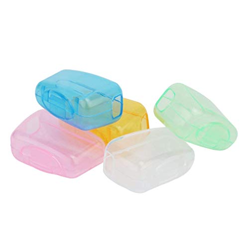 Plastic Toothbrush Cover - Dentist Choice Antibacterial Toothbrush Case Protector - Bristle Head Cover Great to Travel - Pack of 4-Sold by BIOBEAUTY