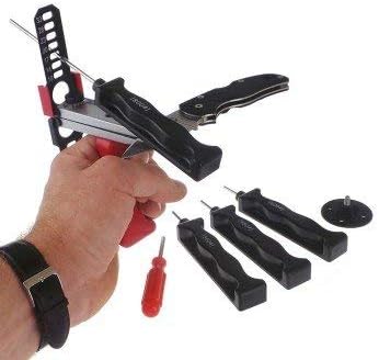 Blade Tech Glide Diamond Clamp Knife Sharpening Kit System