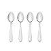 International Silver Hoopla Frost 20-Piece Set Stainless Steel Flatware, Service for 4