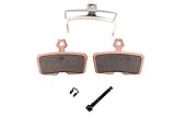 Sram Code Brake Pads Copper/Steel, Metallic