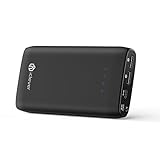Portable Charger iClever 15000mAh Power Bank with 4.8A Dual USB Output and 2A Lightning & Micro Input, SmartID Technology External Battery for iPhone, iPad, Samsung Galaxy and More