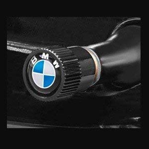 Amazon Bmw エアー バルブ キャップ ブラック Bmw ロゴ