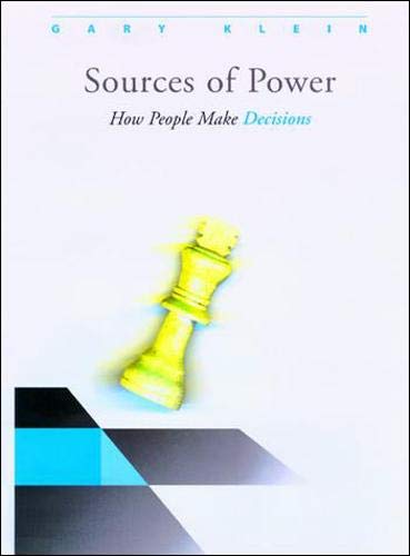 Sources Of Power How People Make Decisions