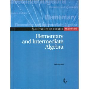 Elementary and Intermediate Algebra 0072855436 Book Cover