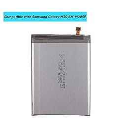 Vvsialeek EB-BG580ABU Replacement Battery