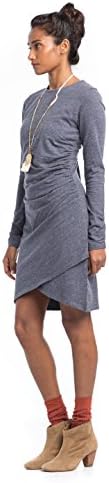 Synergy Organic Clothing Bretton Dress, Starlight, Small