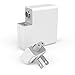 Sehonor Charger Repalcement for MacBook Air Charger 11 Inch 13 Inch AC 45W Magnetic Magsafe 2 Shape Connector Power Adapter After 2012