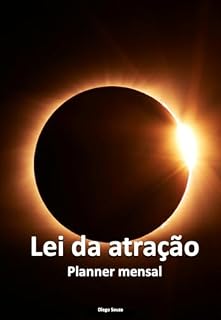 Livro Planner Mensal - Lei da atração: Planer Mensal