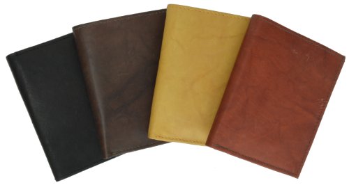 100% Genuine Leather Bi-fold Mens Wallet BD #739CF