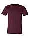 Canvas Men's Unisex T-Shirt, Maroon, 2XL