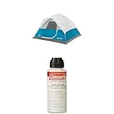 Coleman Longs Peak 6-Person Fast Pitch Dome Tent with Seam Sealer, 2-oz