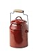 Gardener's Supply Company Compost Bin Kitchen Waste Countertop Pail | Rustic Farmhouse Style Sturdy Metal Crock with Lid for Organic Composting | Holds 5 Quarts of Food Scraps - 7