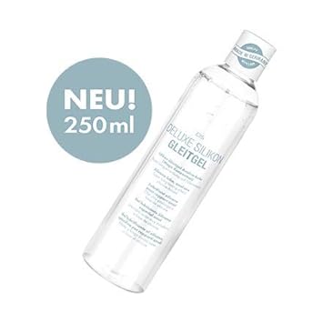 Deluxe Silikon Analgleitgel von EIS, Mega Konzentrat mit Langzeitwirkung, 250 ml