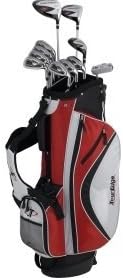 Tour Edge Golf- Reaction 2 Complete Set W/Bag Graph/Steel UniFlex