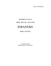STP 7-11BCHM1-SM Soldier's Manual for MOS 11B, 11C, 11H, and 11M Infantry, Skill Level 1. 01 March 2000 [LOOSE LEAF]