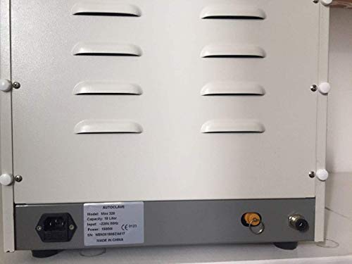 BONEW 18L MINI320 Digital Display Steam Autoclave Steam Lab Machine Equipment 110V