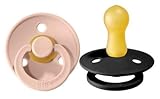 BIBS Baby Pacifier | BPA-Free Natural Rubber | Made