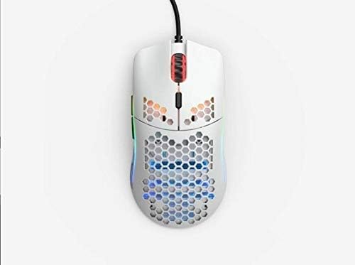 Mice - Mouse Glorious Gaming Model O White Mate (Branco Fosco) - GO-White/White Glossy (Branco Brilhante) - GO-GWHITE (Matte White)