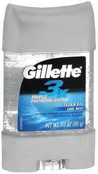 Gillette Cool Wave Deodorant Gel - Image 3